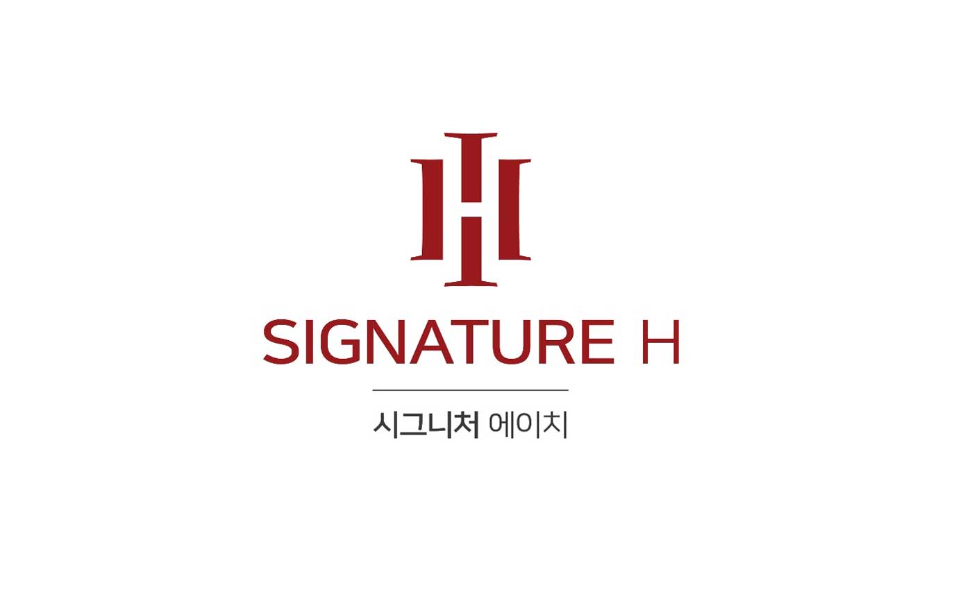 화성기안시그니처 H logo